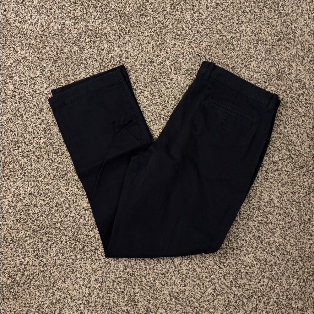J. Crew Men’s The Bleecker Navy Pant Size W 36 L 32